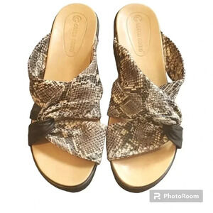 Corso Como women's wedge sandal size 8.5